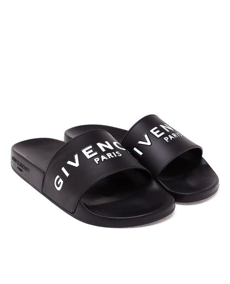 givenchy ladies slides|givenchy slides white and black.